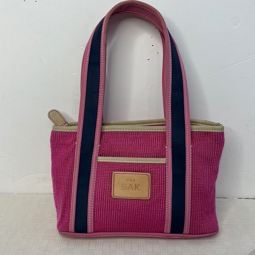 The Sak Pink And Blue Tote